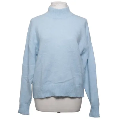 Sweater (Blue) from Cras Elastane, Mohair, Nylon, Wool