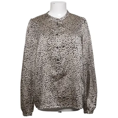 Blouse (Beige, Noir) de MSCH Copenhagen
