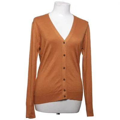 Cardigan (Marron) de Cruciani Cachemire, Soie