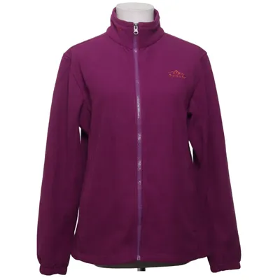 Fleecejacke (Lila) von Outdoor Sport Polyester