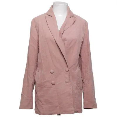 Kavaj (Rosa) från Daisy Grace Bomull, Elastan, Polyester