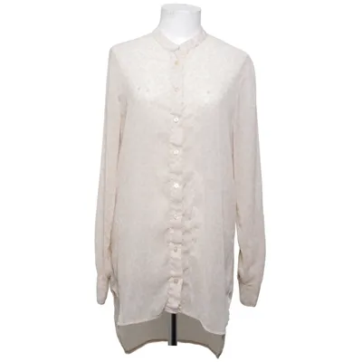 Blouse (Beige, Wit) van VILA