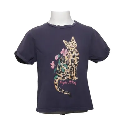 T-shirt (Blå) fra H&M x Angela McKay Bomuld