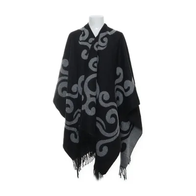 Poncho (Svart, Grå) från Forum