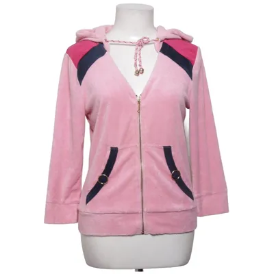 Hættetrøje (Pink, Blå, Flerfarvet) fra Juicy Couture Bomuld, Polyester