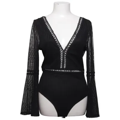 Romper (Zwart) van J.Pom Polyester