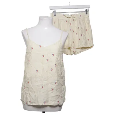 Pyjama (Mehrfarbig, Gelb) von Carin Wester Baumwolle, Modal