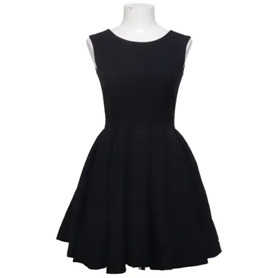 Jurk (Zwart) van LaMania Elastaan, Polyester, Wol