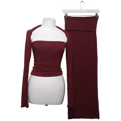 Set (Rood) van Gina Tricot Elastaan, Viscose