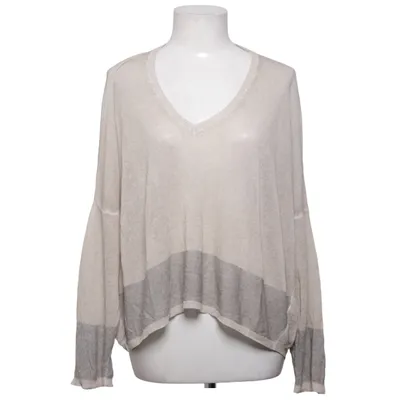 Tröja (Beige, Grå) från H Trend Polyamid, Viskos
