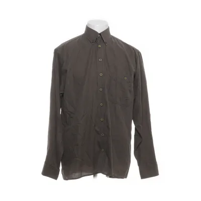 Shirt (Bruin, Zwart) van Oscar of Sweden Katoen