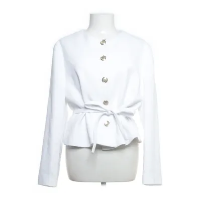 Kavaj (Vit) från Zara Acetat, Polyester