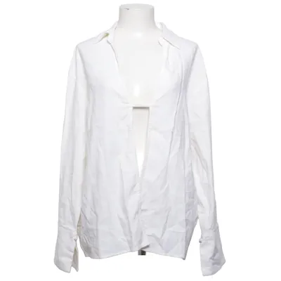 Blouse (White) from Meshki Linen, Viscose