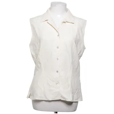 Top (Beige) van Tie Rack Linnen, Zijde