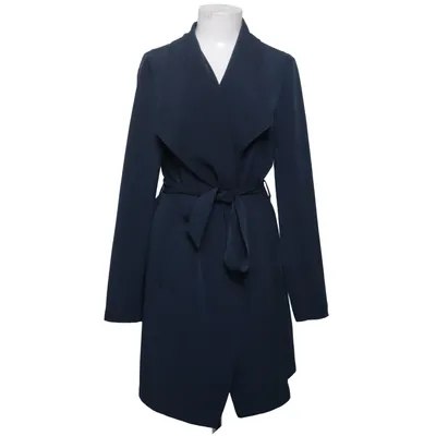 Slå om-cardigan (Blå) fra VILA Clothes Polyester