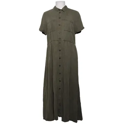 Skjortekjole (Grøn) fra Monoprix Femme Lyocell