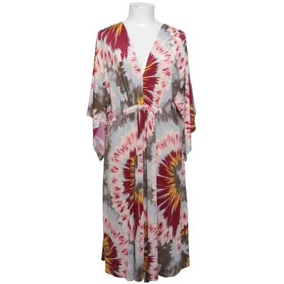 Kjole (Flerfarvet) fra Ilse Jacobsen Elastan, Polyester