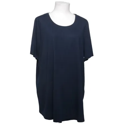 T-shirt (Blue) from Basic You Recycled polyester, Viscose