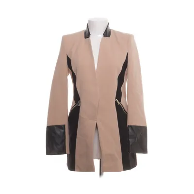 Blazer (Beige, Zwart) van River Island Polyester, Viscose, Elastaan, Polyurethaan