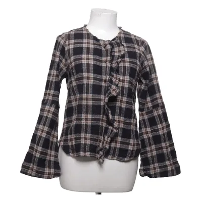 Bluse (Sort, Beige) fra Daniels Bomuld, Uld