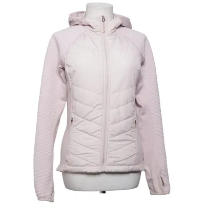Træningsjakke (Pink) fra H&M Sport Polyester, Elastan, Bomuld