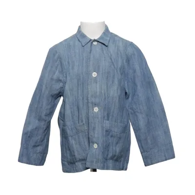 Overshirt (Blue) from Our Legacy Linen