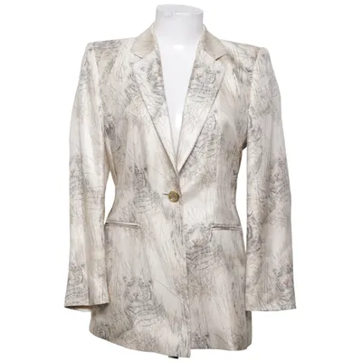 Blazer (Beige) de Escada Soie