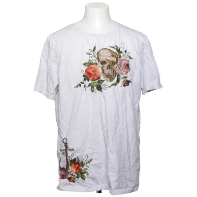 T-shirt (White, Multicolored) from Concrete Humanity Cotton, Elastane
