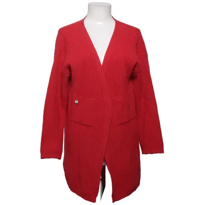Cardigan (Rood) van Manila Grace Polyamide, Wol