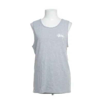Tanktop (Grijs) van Stüssy Katoen, Polyester