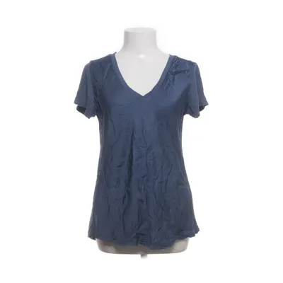 Top (Blue) from Stank Stockholm Elastane, Silk, Viscose
