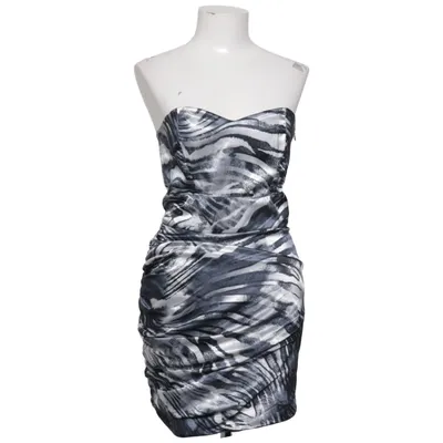 Cocktailjurk (Zwart, Wit, Grijs) van Rare Elastaan, Polyamide, Viscose