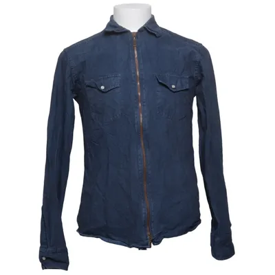 Denim shirt (Blue) from Eton Cotton