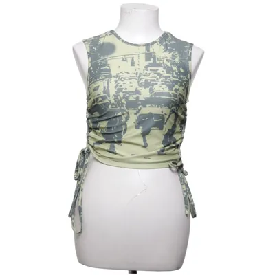 Crop top (Green, Gray, Multicolored) from Urban Outfitters