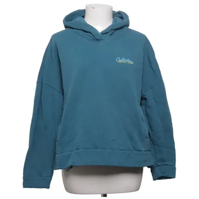 Hoodie (Blue) from Passenger Organic cotton, Recycled cotton