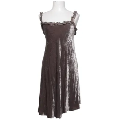 Dress (Brown) from Karin Wallén Silk