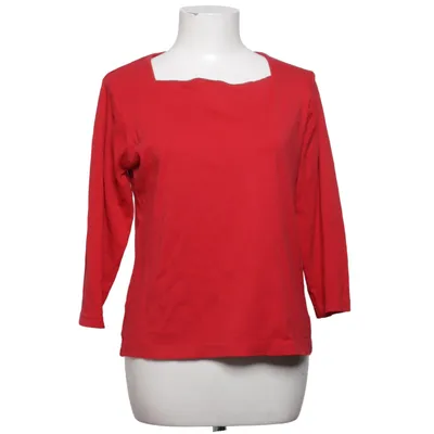 Långärmad t-shirt (Röd) från Flash Essential Elastan, Ekologisk bomull