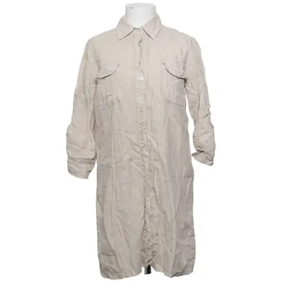Skjortklänning (Beige) från D. Brand Linne