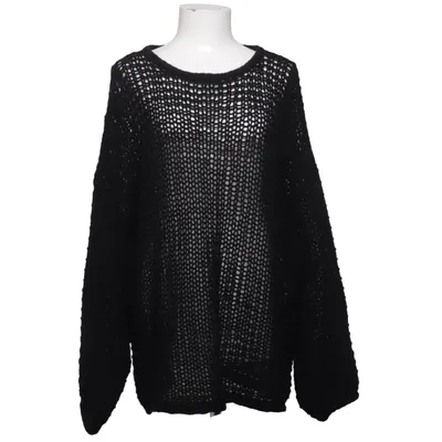 Strickpullover (Schwarz) von By Aylin Koenig