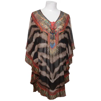 Top (Zwart, Bruin, Meerkleurig) van Azara Paris Polyester