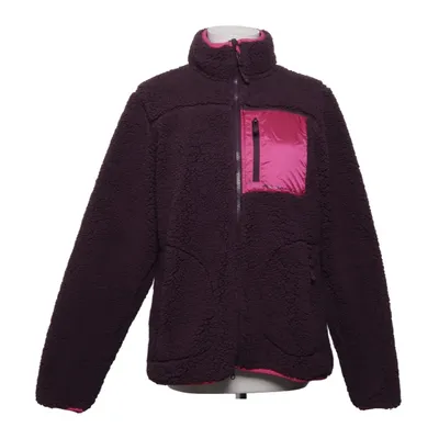 Fleecejakke (Lilla, Pink) fra High Mountain Polyester