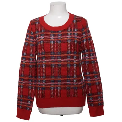 Strickpullover (Rot, Mehrfarbig) von Fever London Acryl, Mohair, Polyamid, Wolle