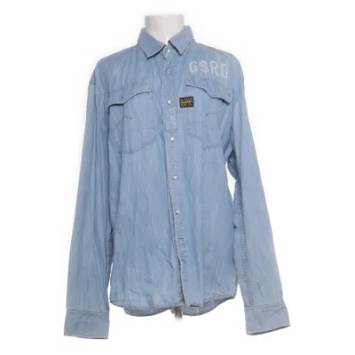 Jeansskjorta (Blå) från G-Star Raw Bomull, Lyocell, Ull