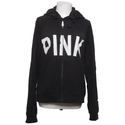 Hoodie (Black) from Pink Victoria's Secret Cotton, Polyester