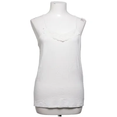Tanktop (Weiß) von Cream Elasthan, Viskose