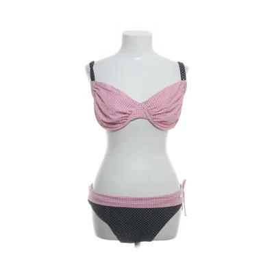 Bikini (Black, Pink, White) from MixKini Elastane, Polyamide