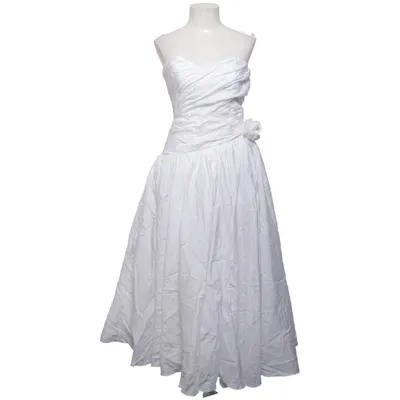 Avondjurk (Wit) van John Charles Acetaat, Polyester