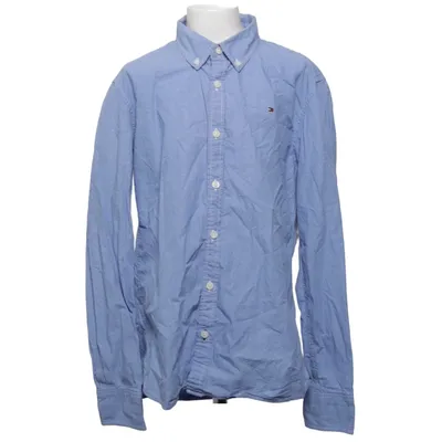 Buttondown-skjorta (Blå, Vit) från Tommy Hilfiger Bomull