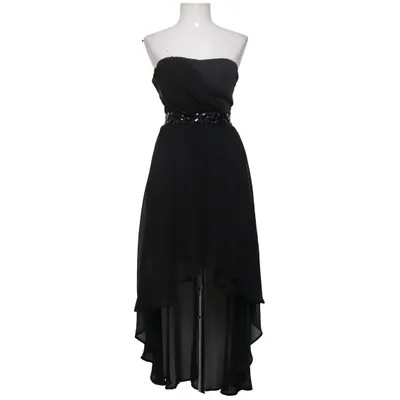 Cocktailklänning (Svart) från AX Paris Elastan, Polyester, Viskos