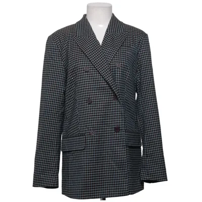 Blazer (Brown, Blue, Multicolored) from Minus Elastane, Polyester, Viscose